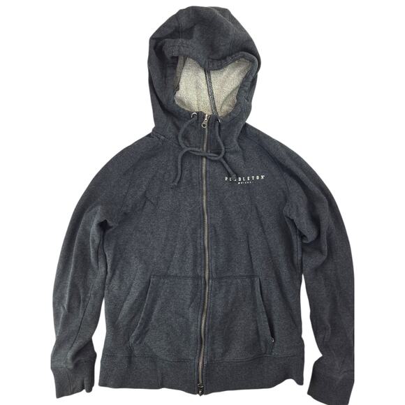 Pendleton | Gray 'Let'er Buck' Whiskey Hoodie | Size XS - Picture 2 of 6